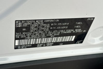 2027 Toyota bZ4X XLE