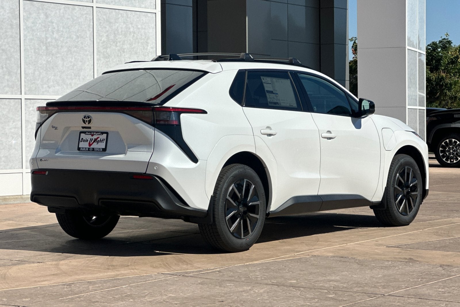 2027 Toyota bZ4X XLE