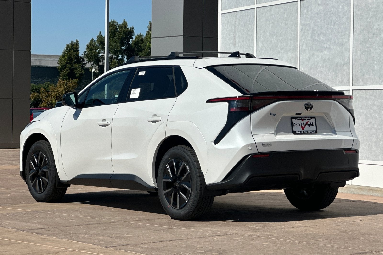 2027 Toyota bZ4X XLE