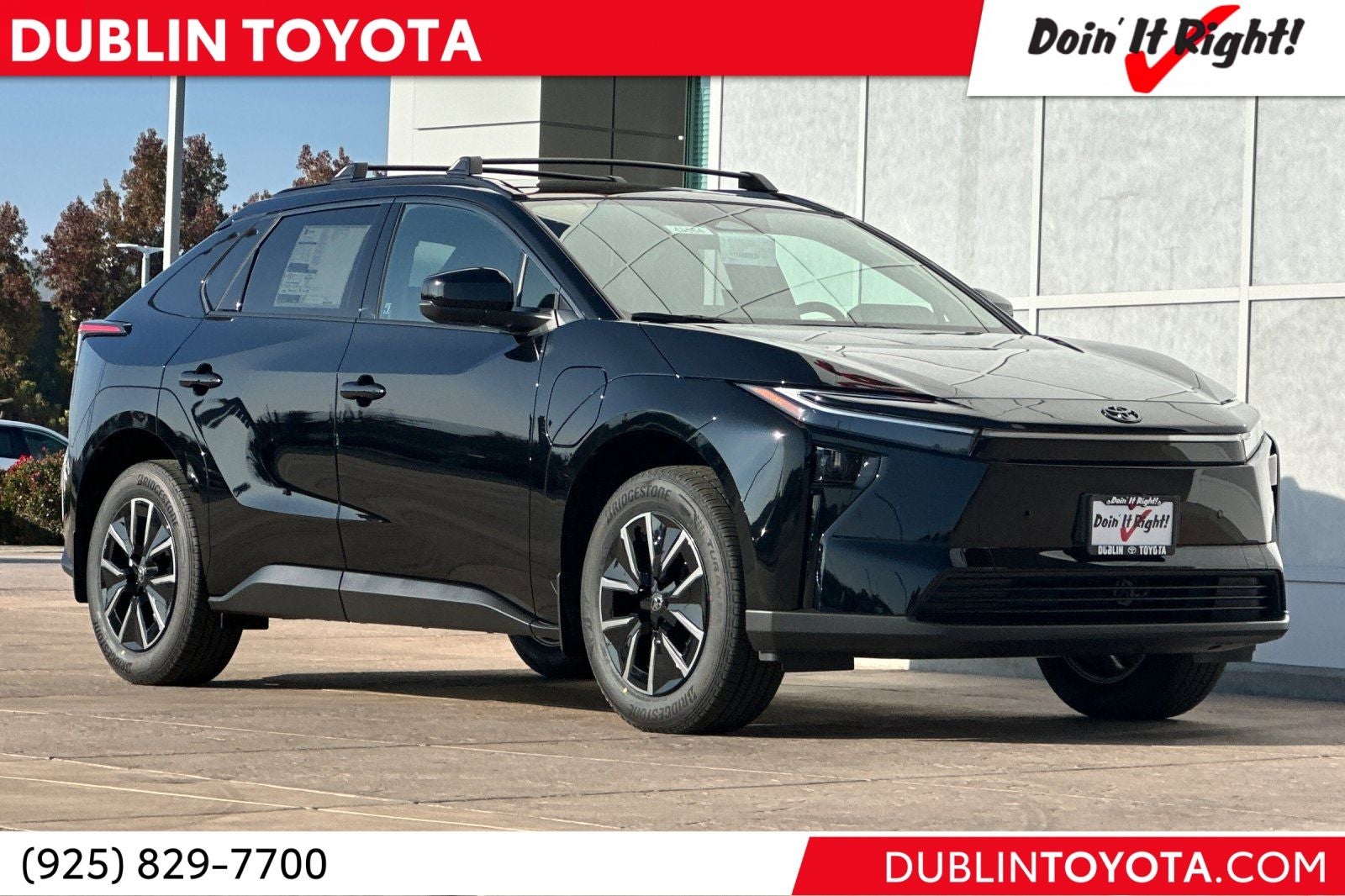 2026 Toyota bZ XLE Plus