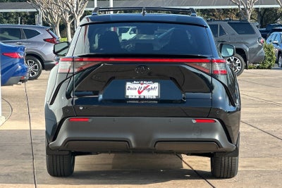 2026 Toyota bZ XLE Plus