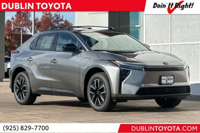2026 Toyota bZ XLE Plus