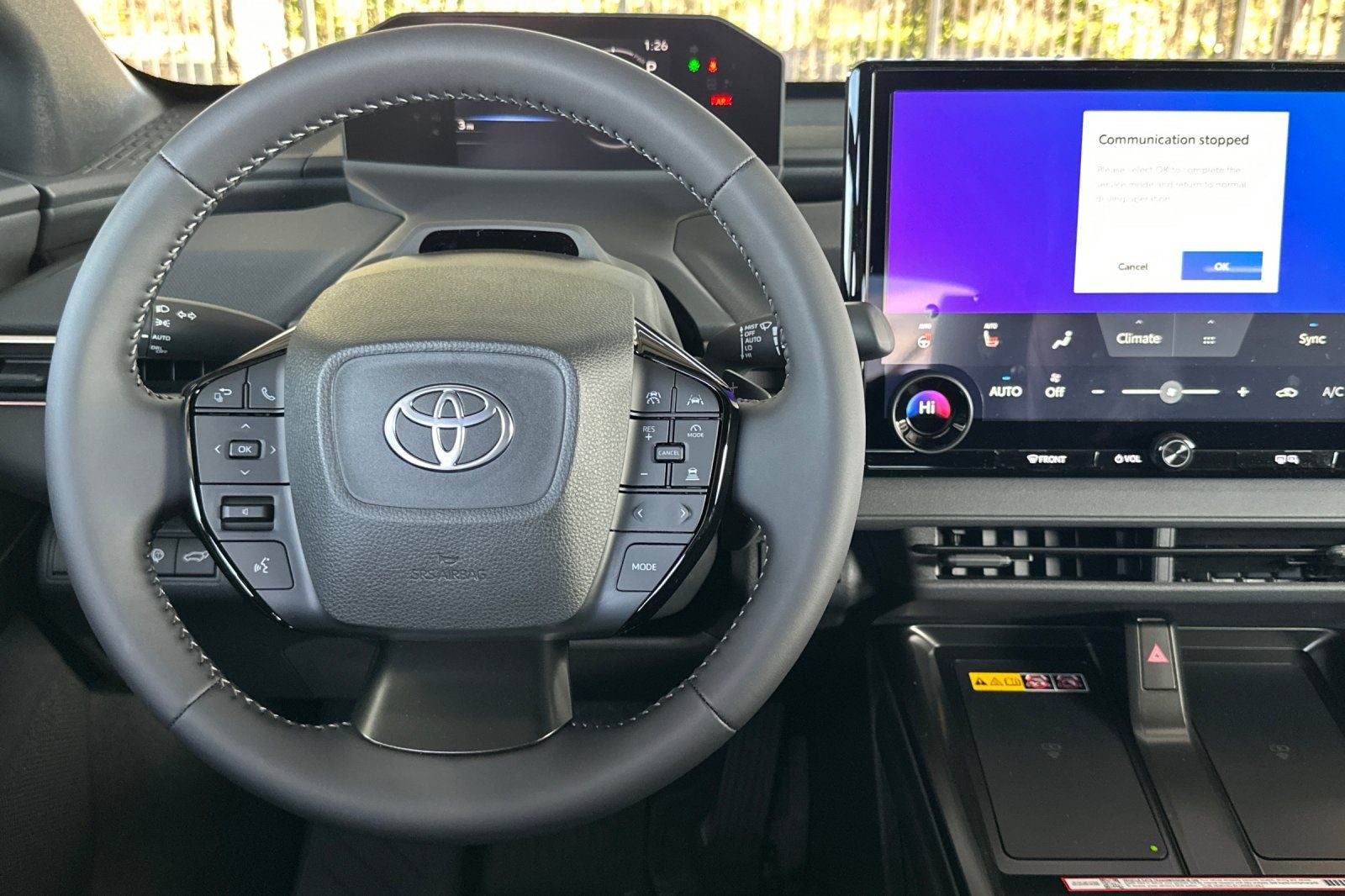 2026 Toyota bZ XLE Plus