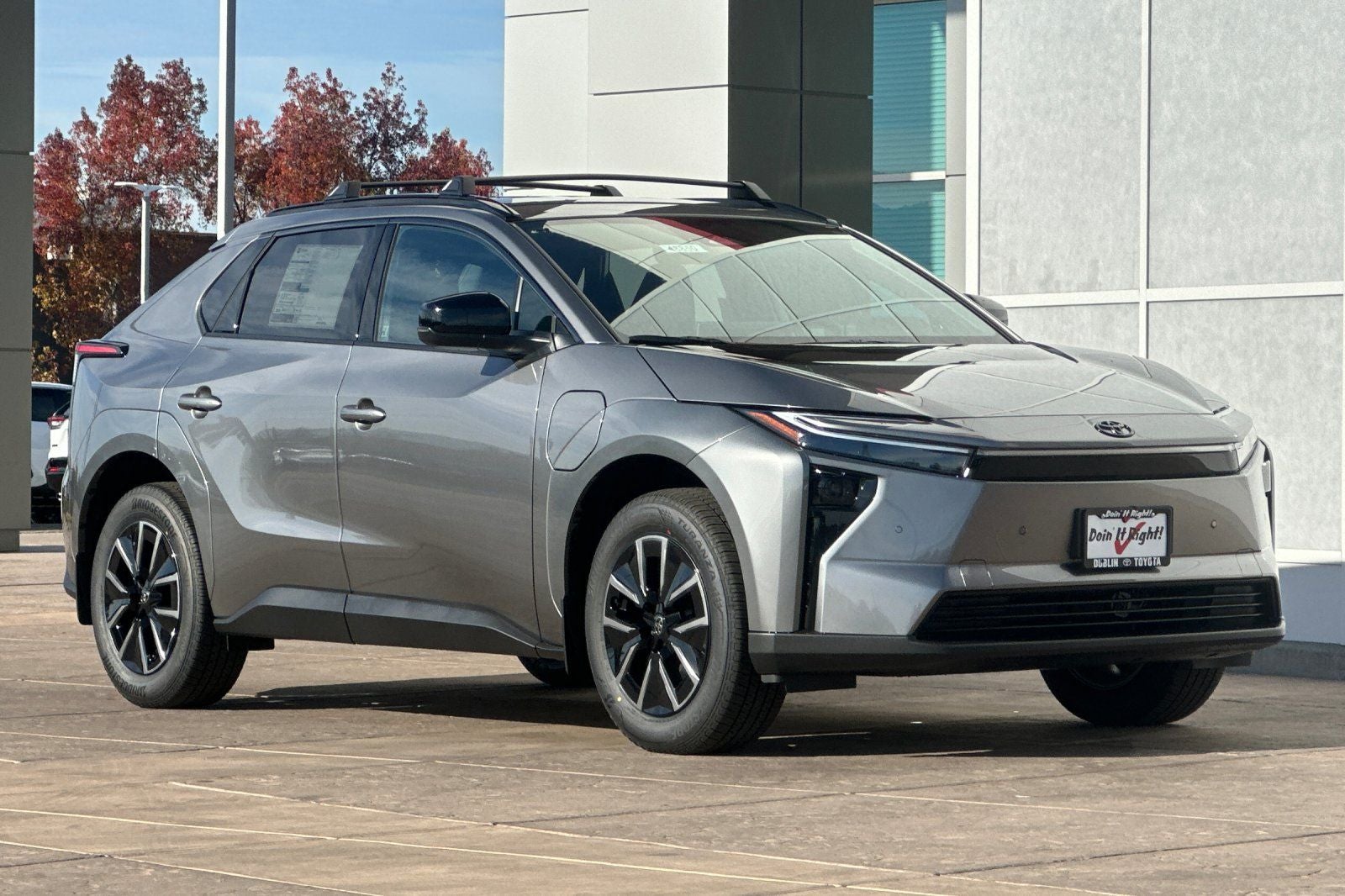 2026 Toyota bZ XLE Plus