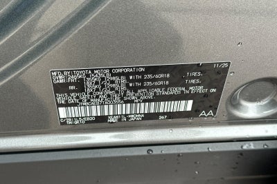 2026 Toyota bZ XLE Plus