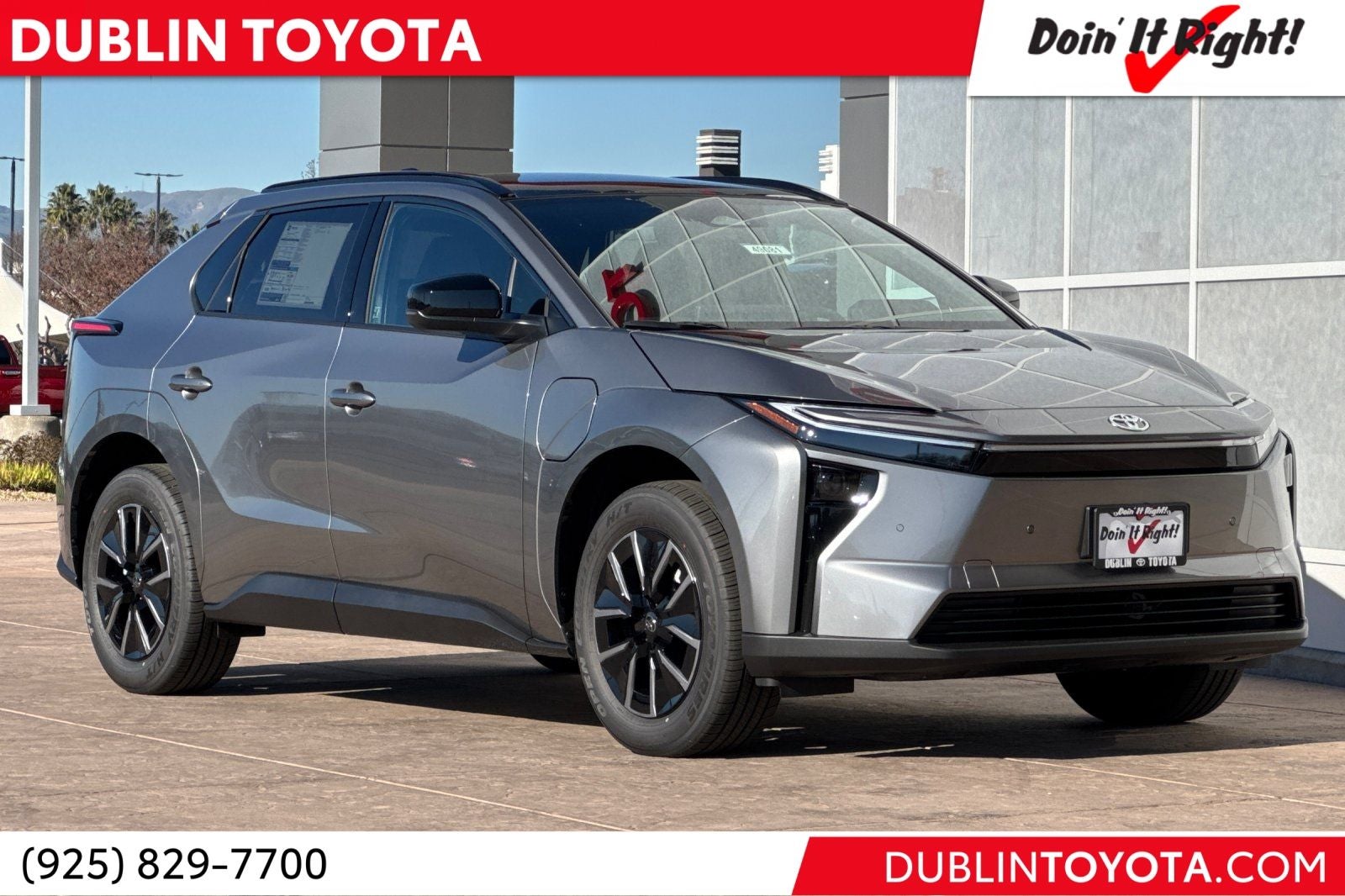 2026 Toyota bZ XLE Plus