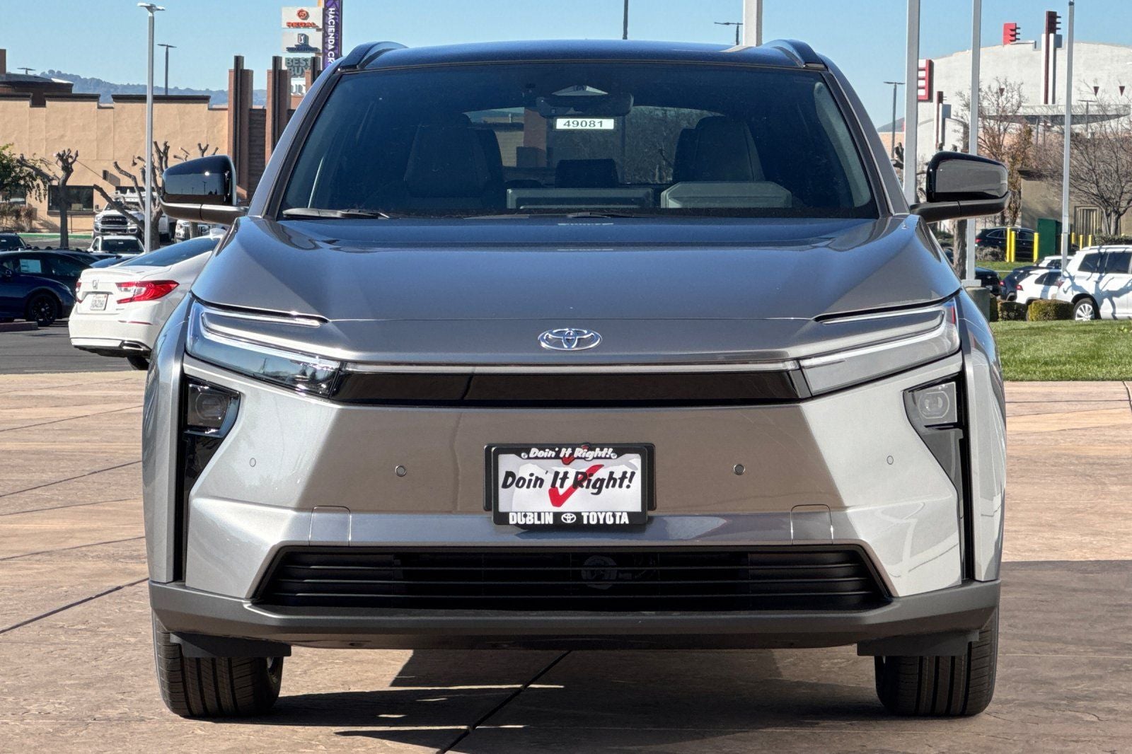 2026 Toyota bZ XLE Plus