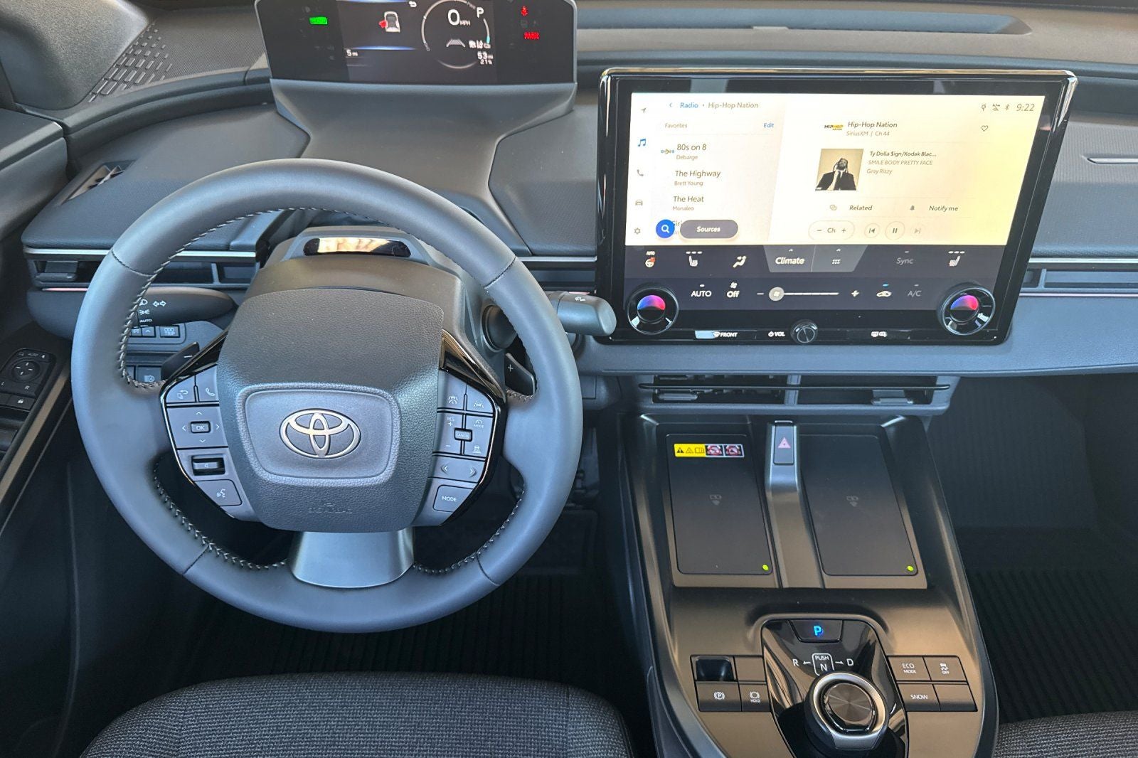 2026 Toyota bZ XLE Plus