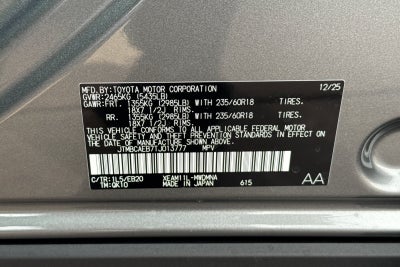 2026 Toyota bZ XLE Plus