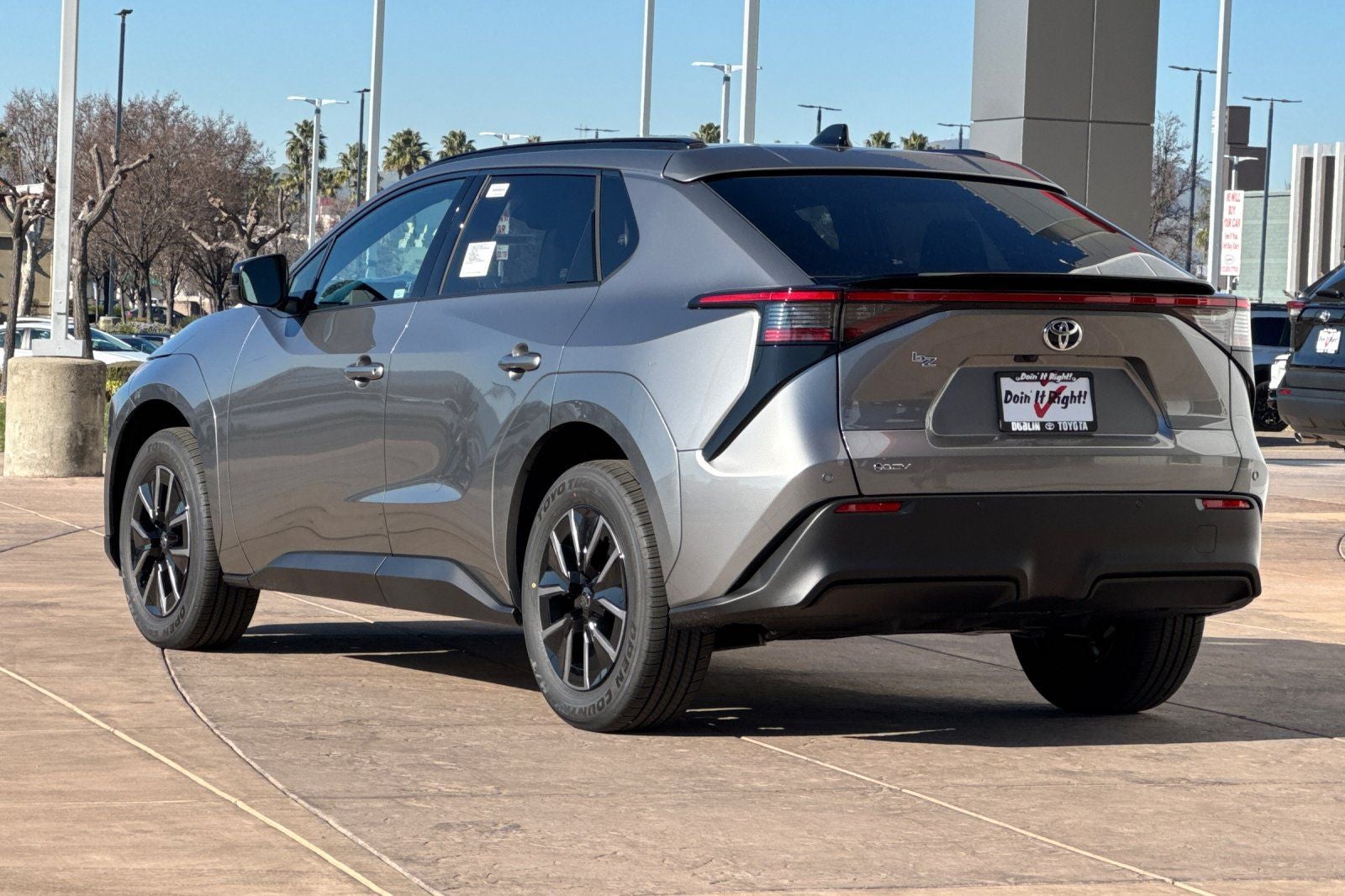 2026 Toyota bZ XLE Plus