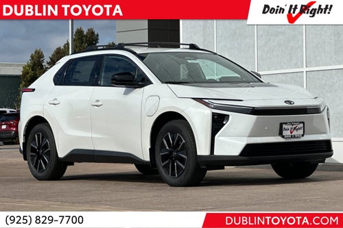2026 Toyota bZ XLE Plus