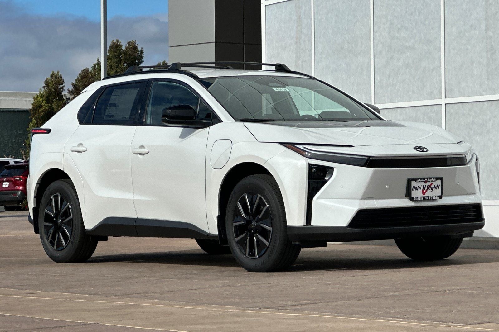 2026 Toyota bZ XLE Plus