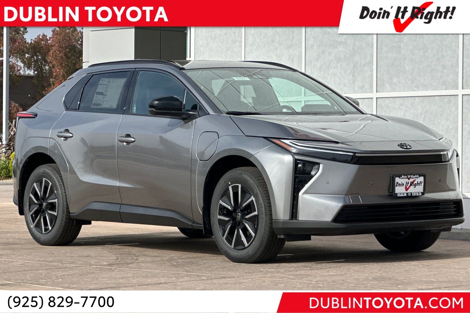 2026 Toyota bZ XLE Plus