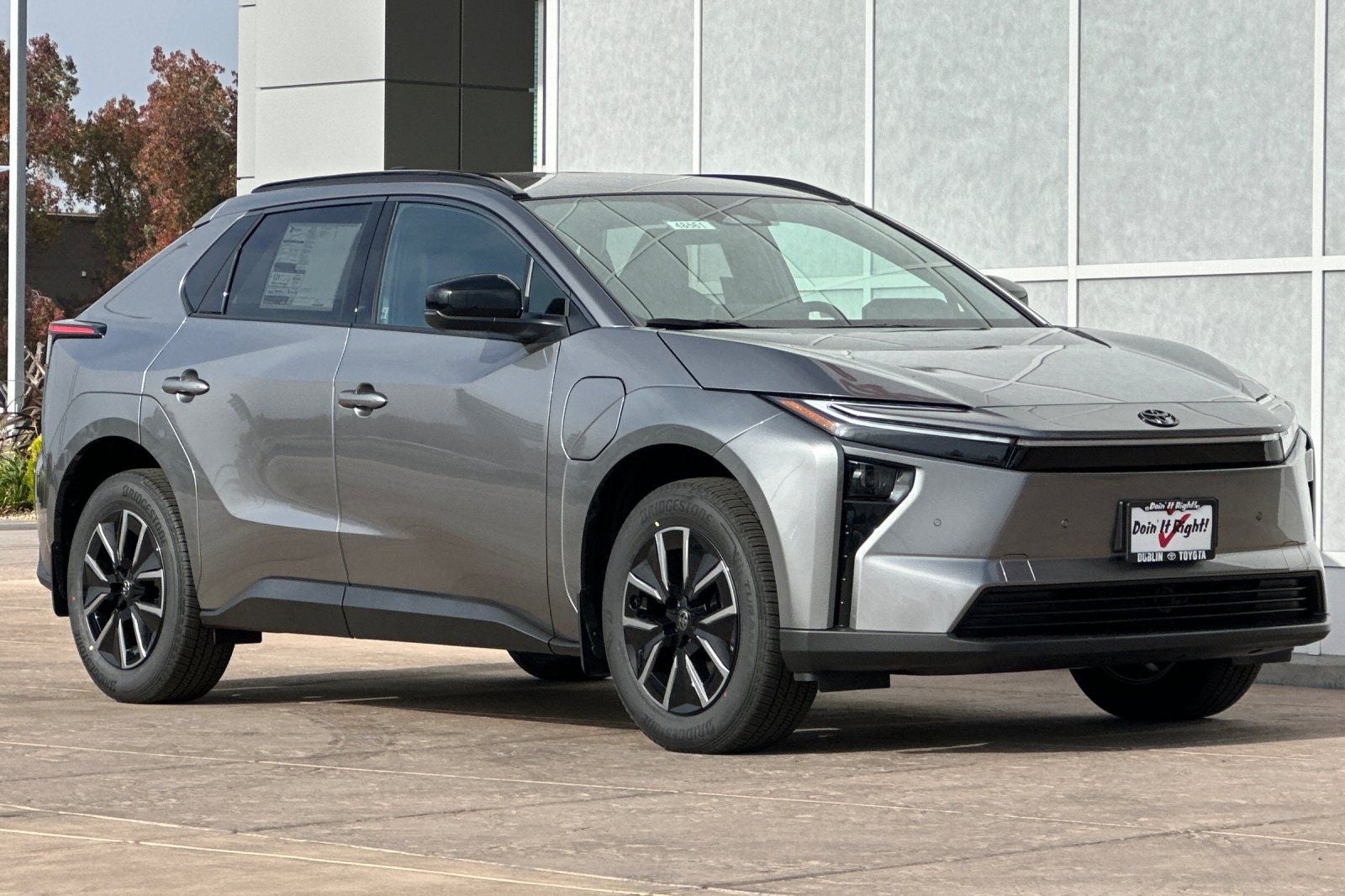 2026 Toyota bZ XLE Plus