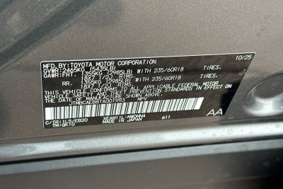 2026 Toyota bZ XLE Plus