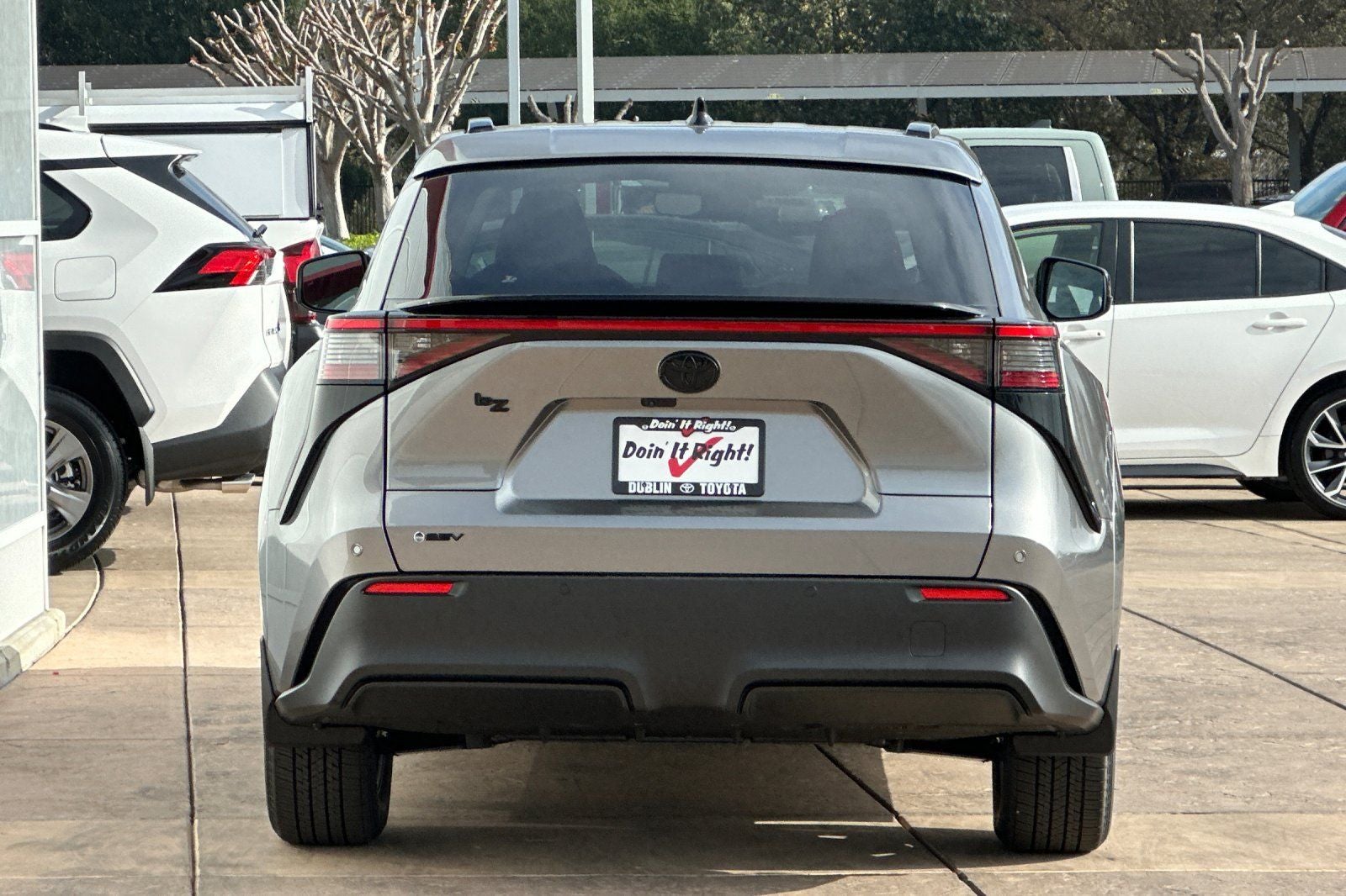 2026 Toyota bZ XLE Plus