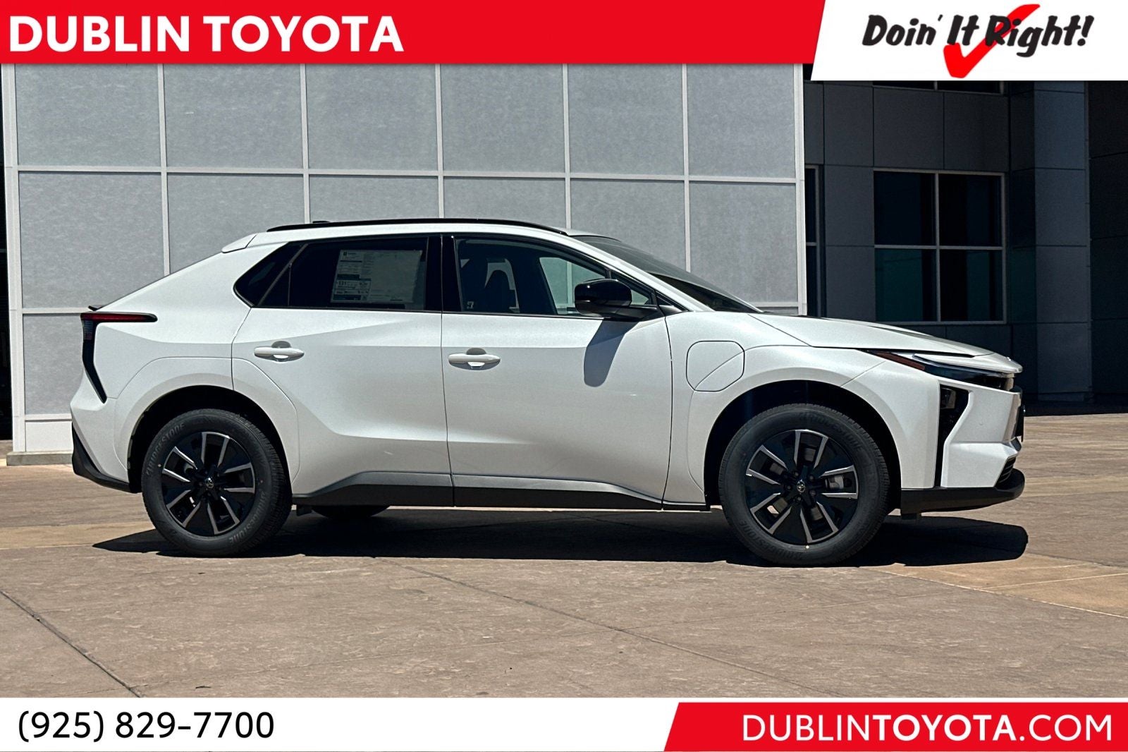 2026 Toyota bZ XLE Plus