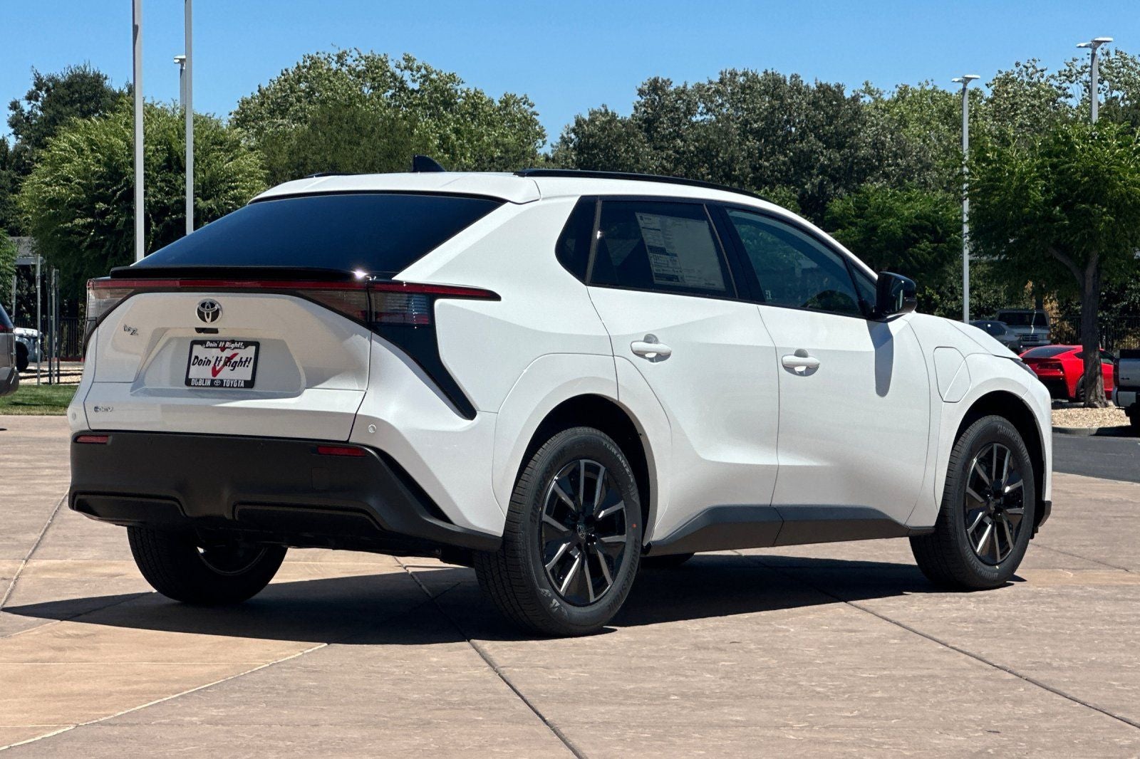 2026 Toyota bZ XLE Plus