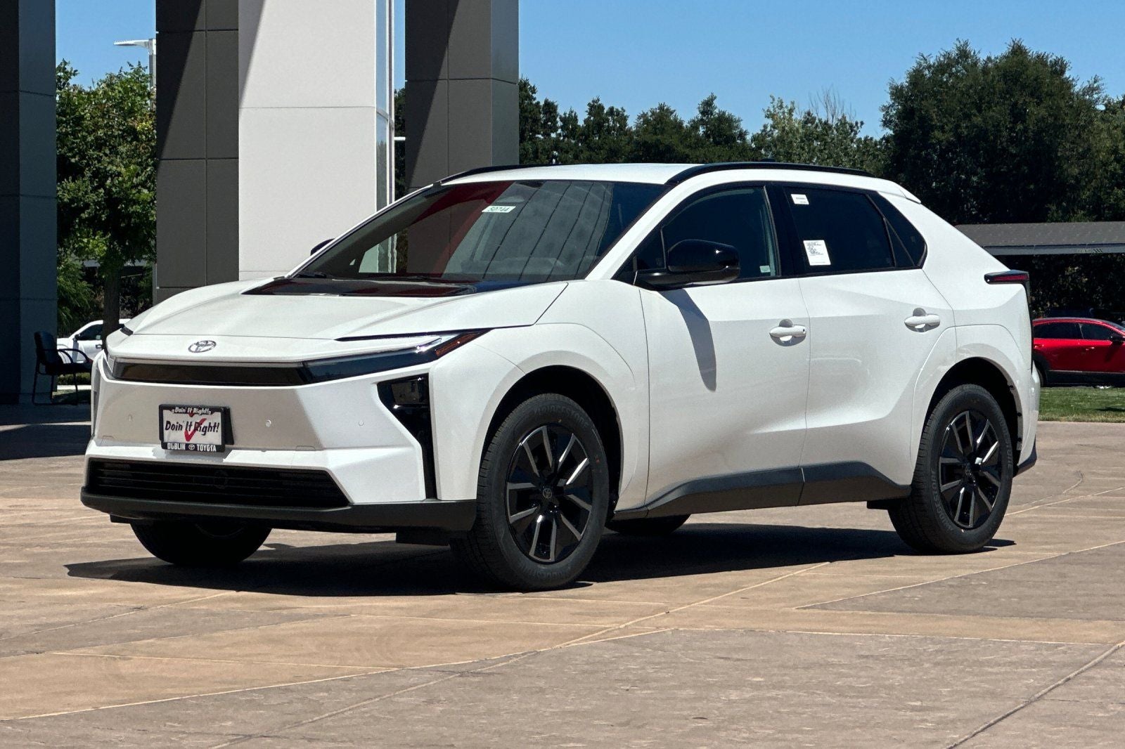 2026 Toyota bZ XLE Plus