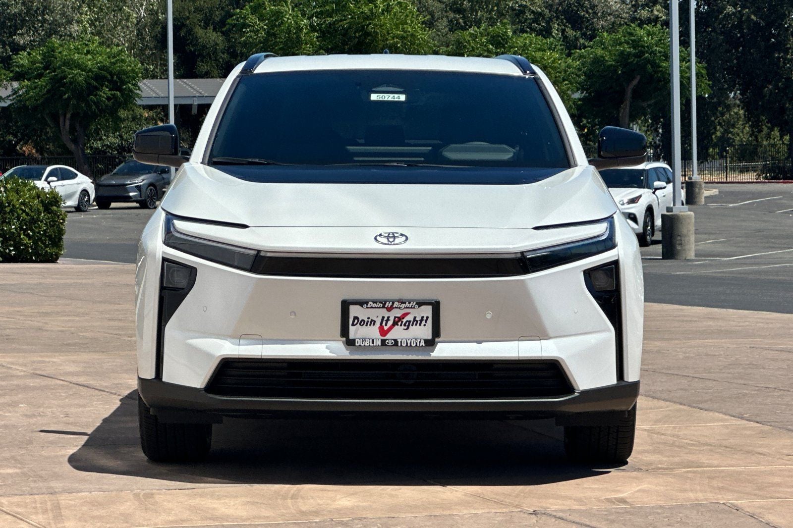 2026 Toyota bZ XLE Plus
