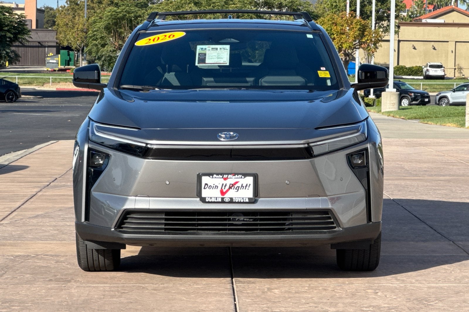 2026 Toyota bZ XLE Plus