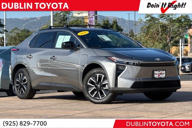 2026 Toyota bZ XLE Plus