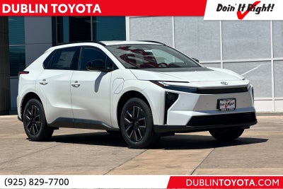 2026 Toyota bZ XLE Plus