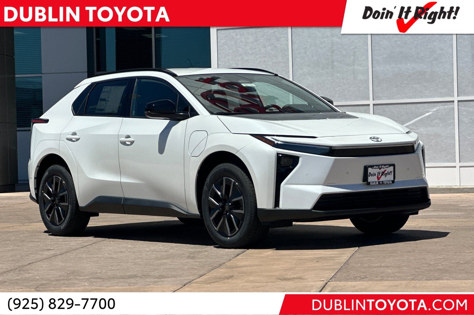 2026 Toyota bZ XLE Plus