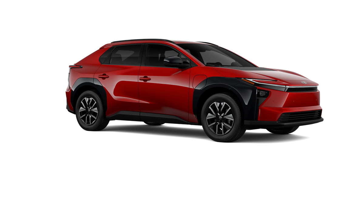 2027 Toyota bZ4X XLE