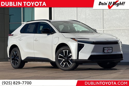 2026 Toyota bZ XLE Plus