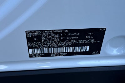 2026 Toyota bZ XLE Plus