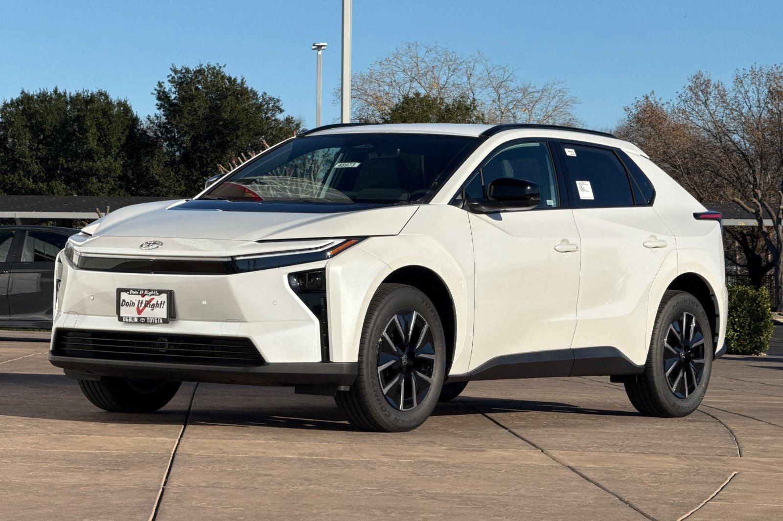 2026 Toyota bZ XLE Plus