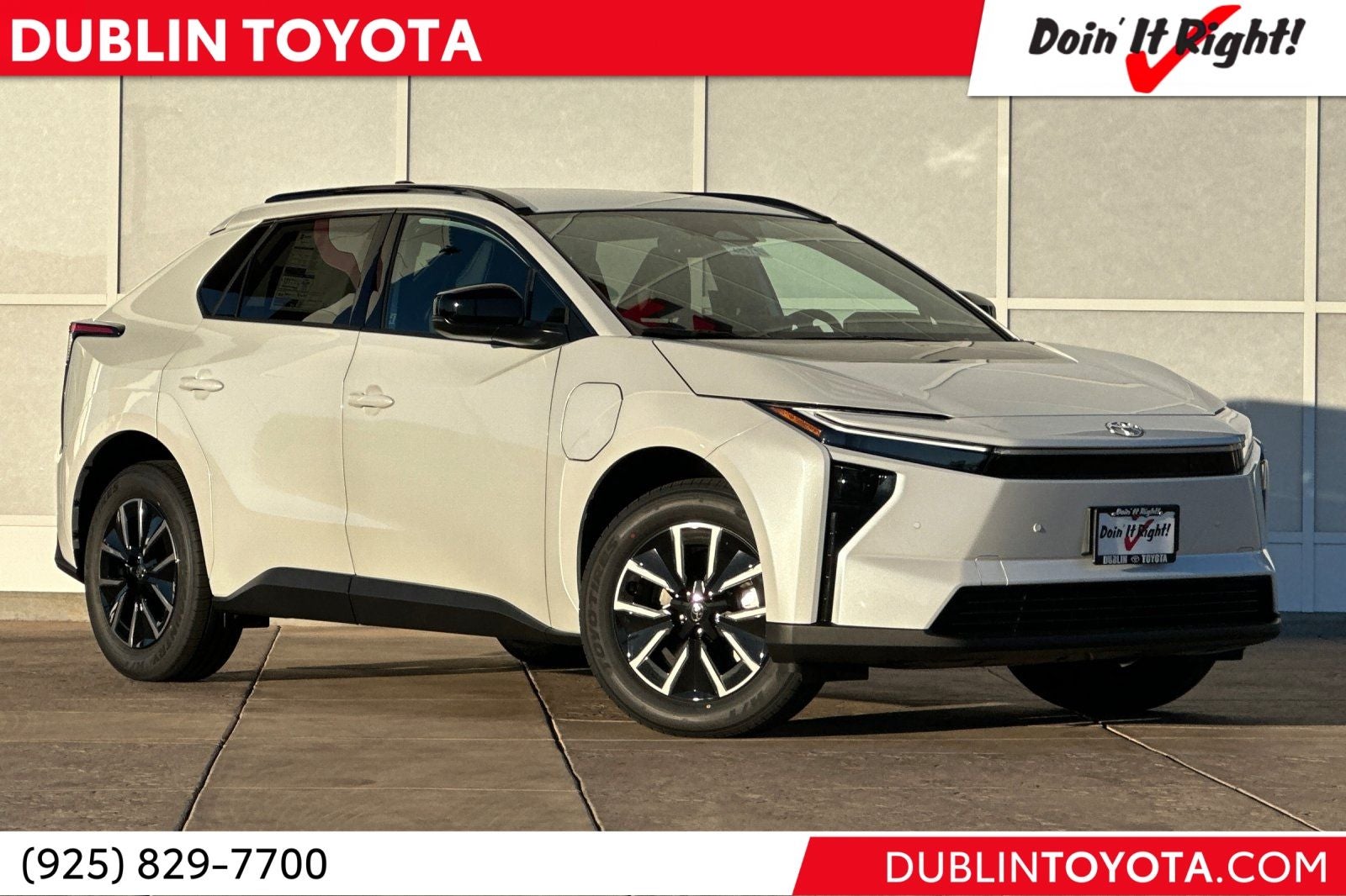 2026 Toyota bZ XLE Plus