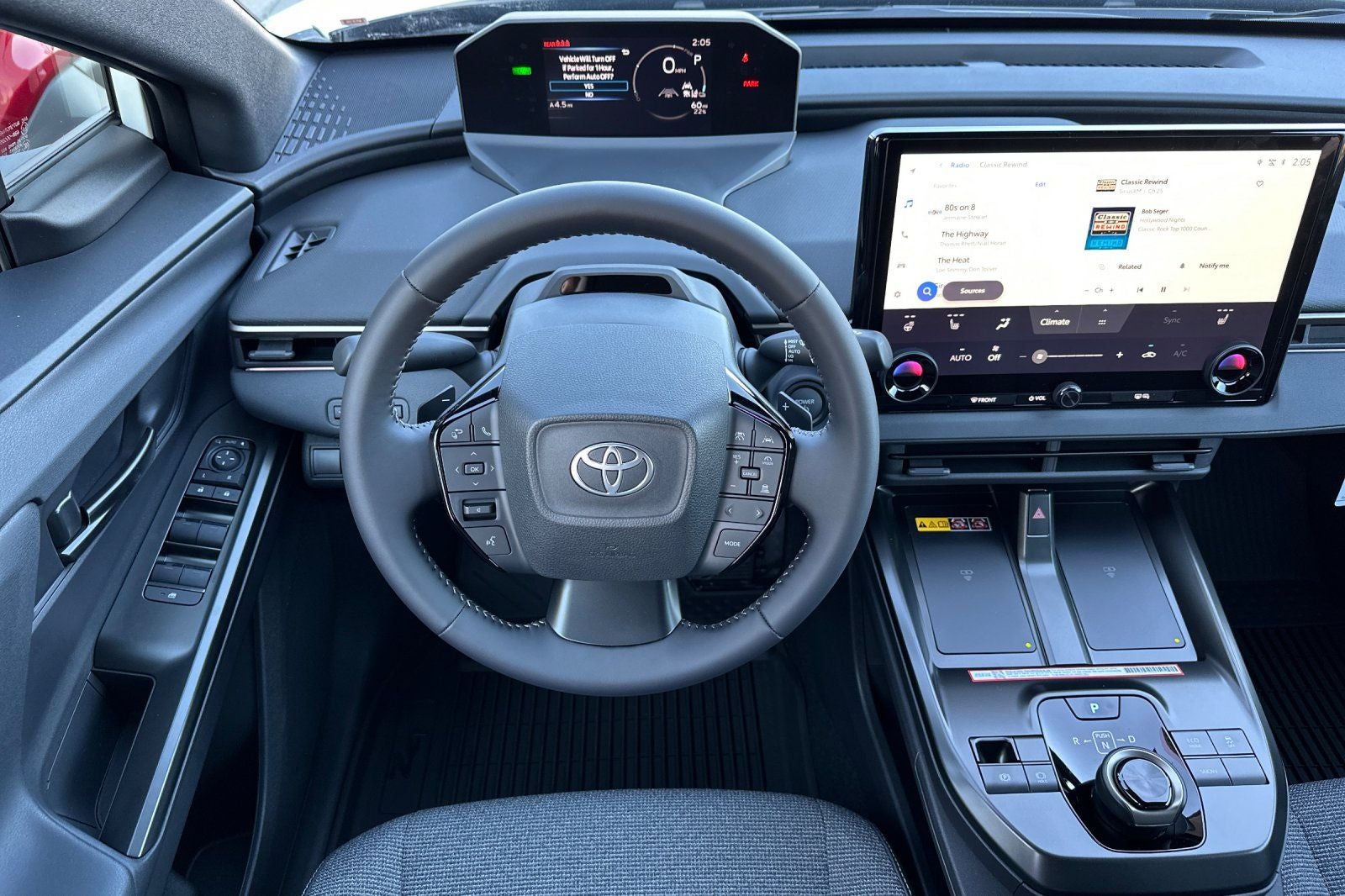 2026 Toyota bZ XLE Plus