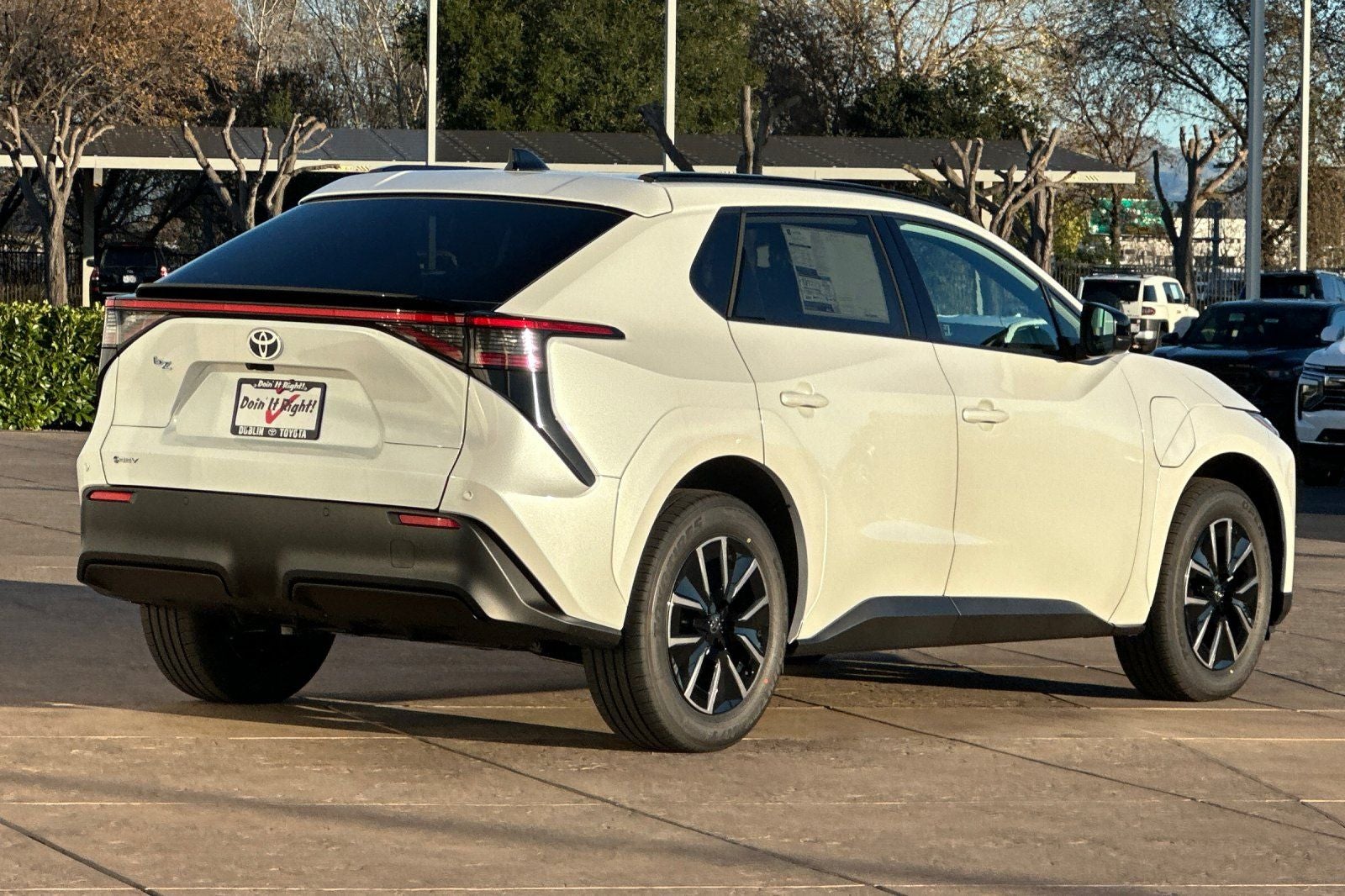 2026 Toyota bZ XLE Plus