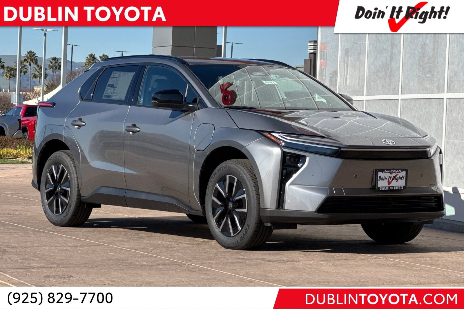 2026 Toyota bZ XLE Plus