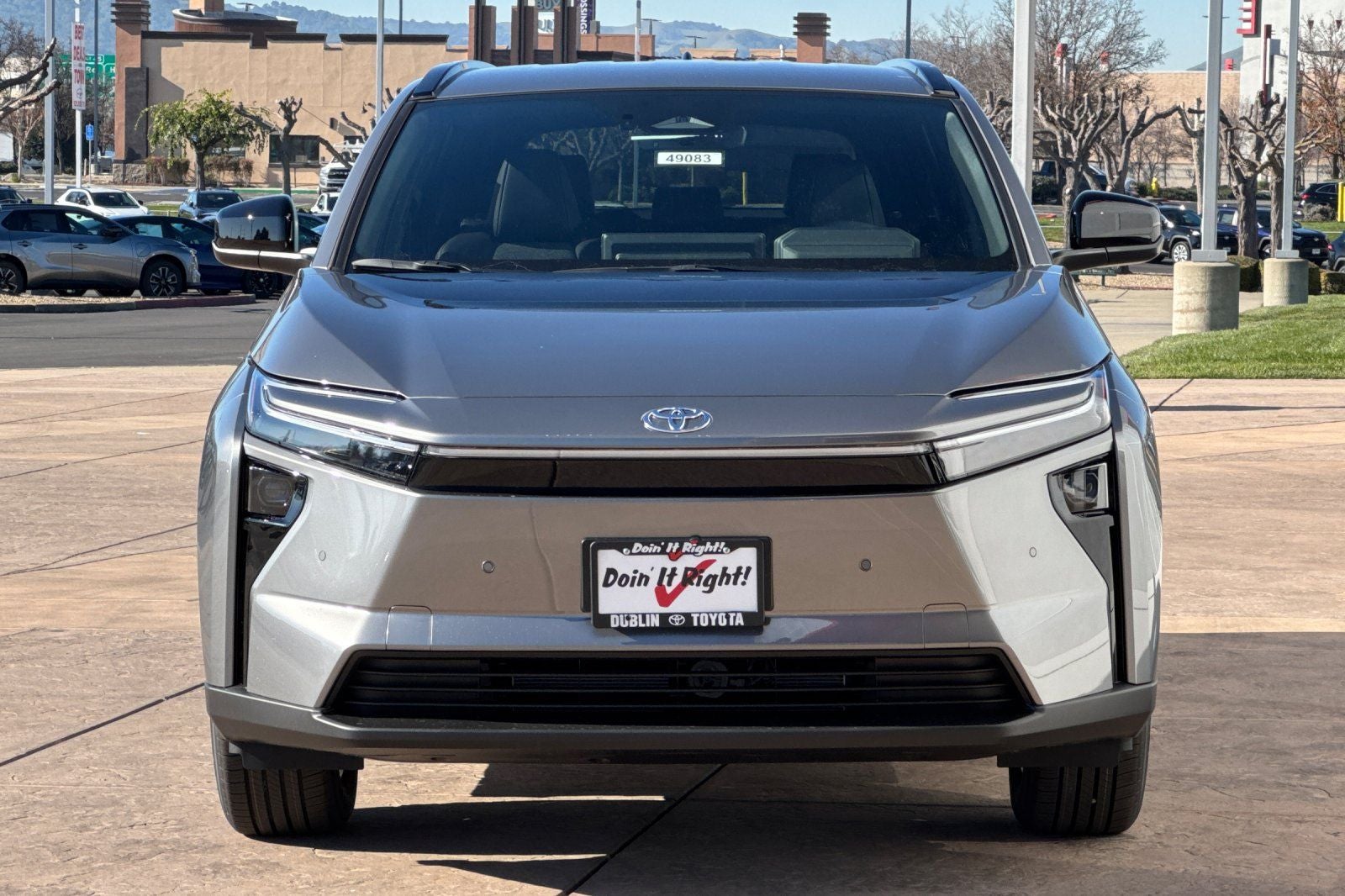 2026 Toyota bZ XLE Plus