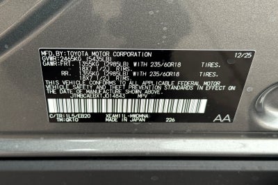 2026 Toyota bZ XLE Plus