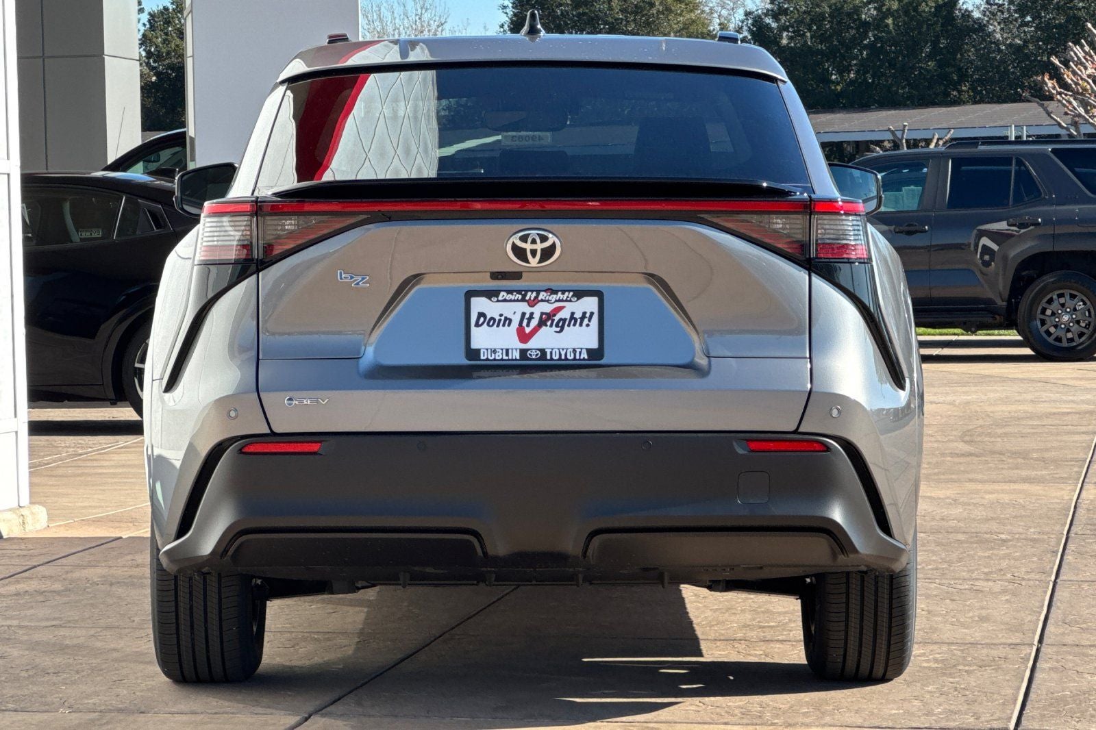 2026 Toyota bZ XLE Plus