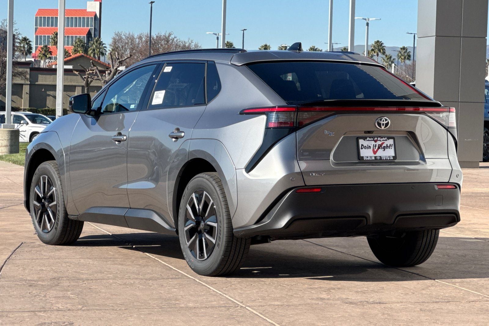 2026 Toyota bZ XLE Plus