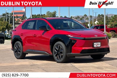 2027 Toyota bZ4X XLE