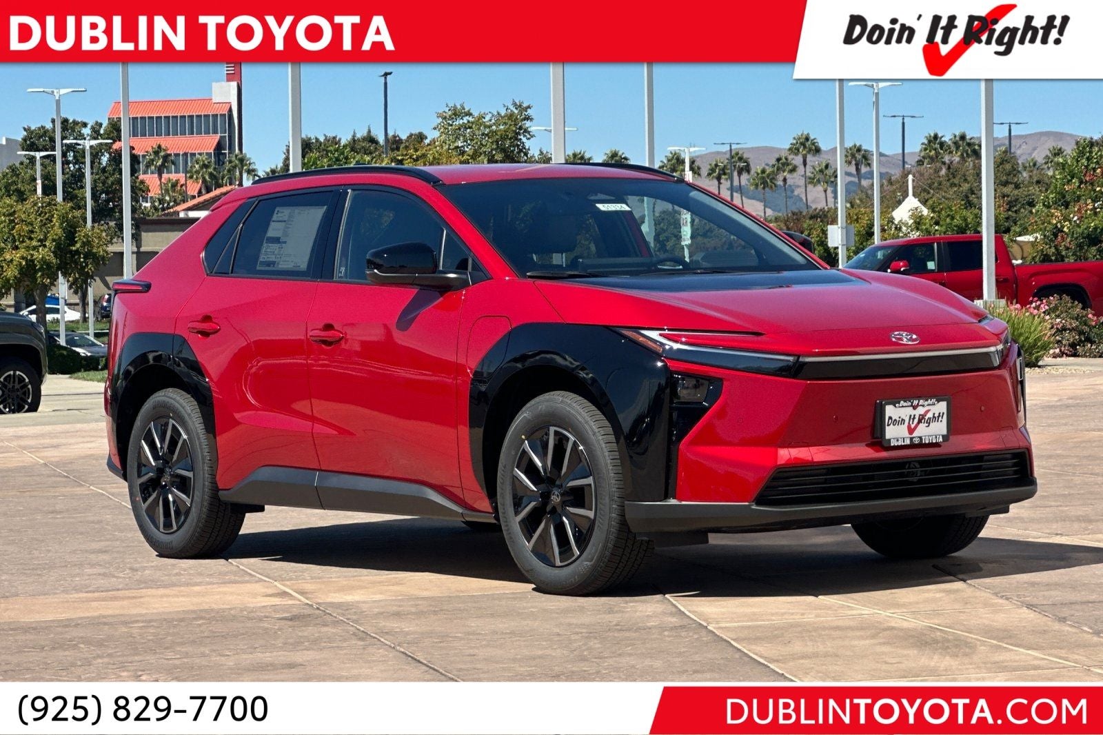 2027 Toyota bZ4X XLE