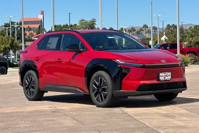 2027 Toyota bZ4X XLE