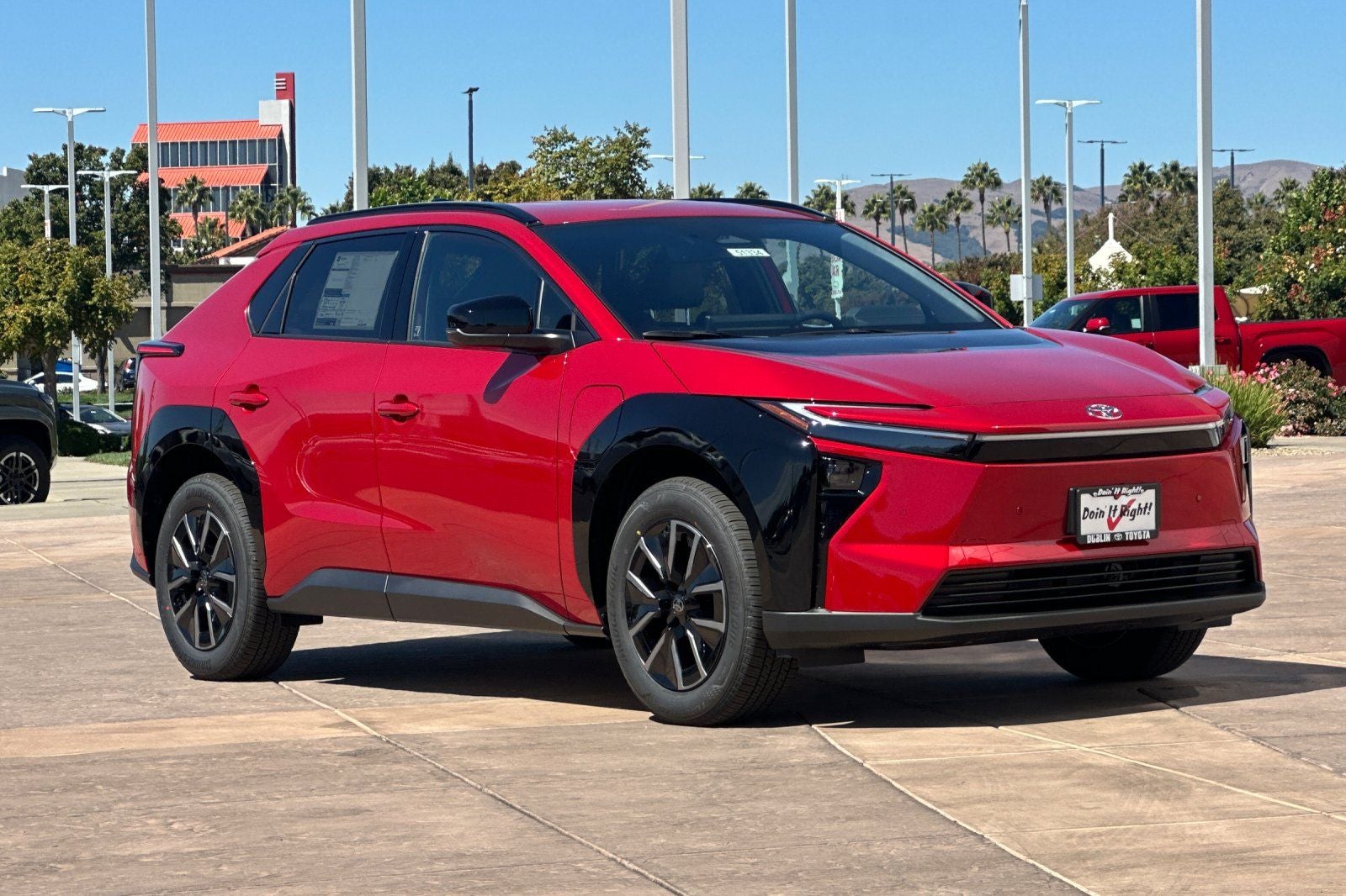 2027 Toyota bZ4X XLE