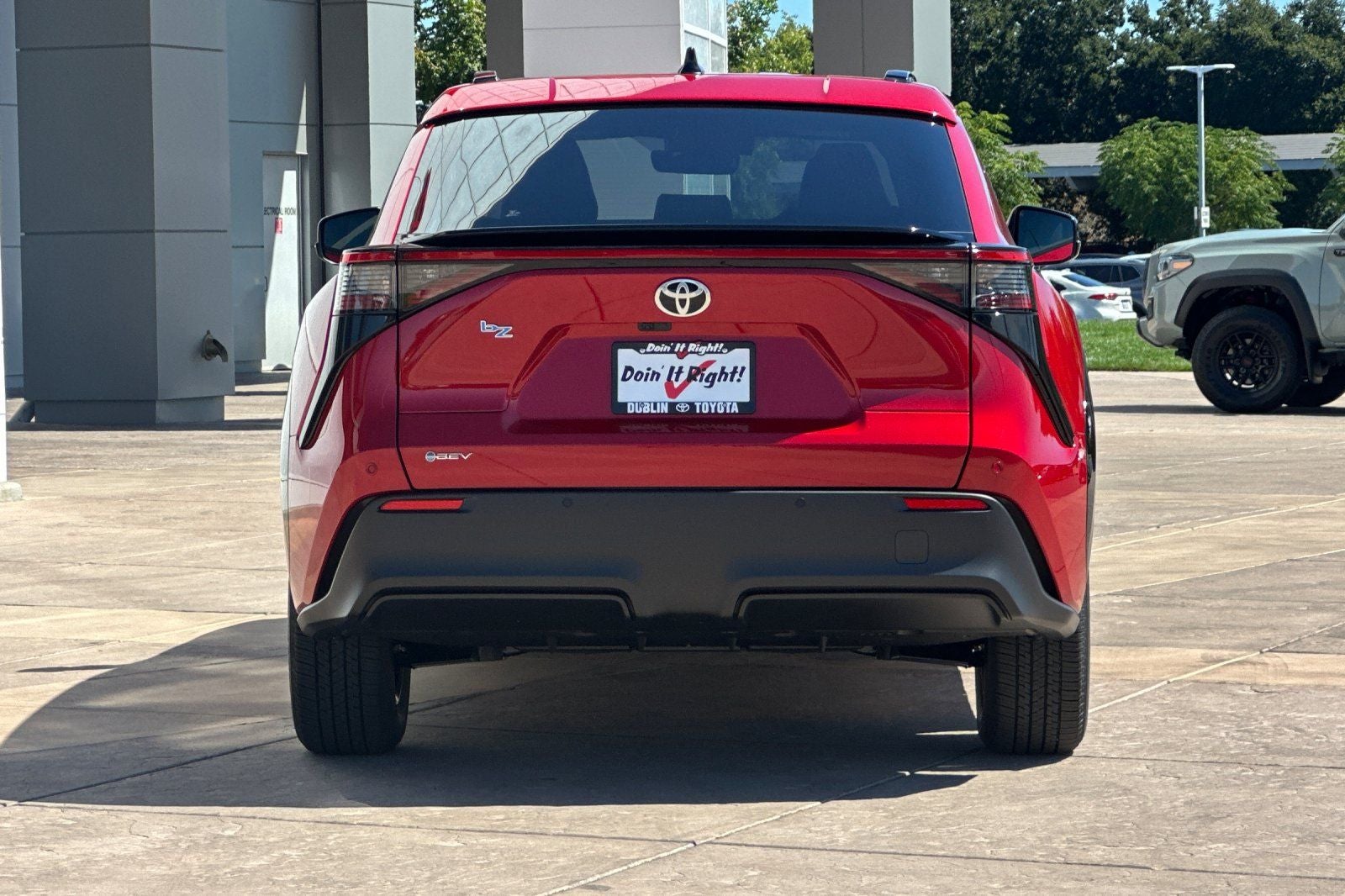 2027 Toyota bZ4X XLE