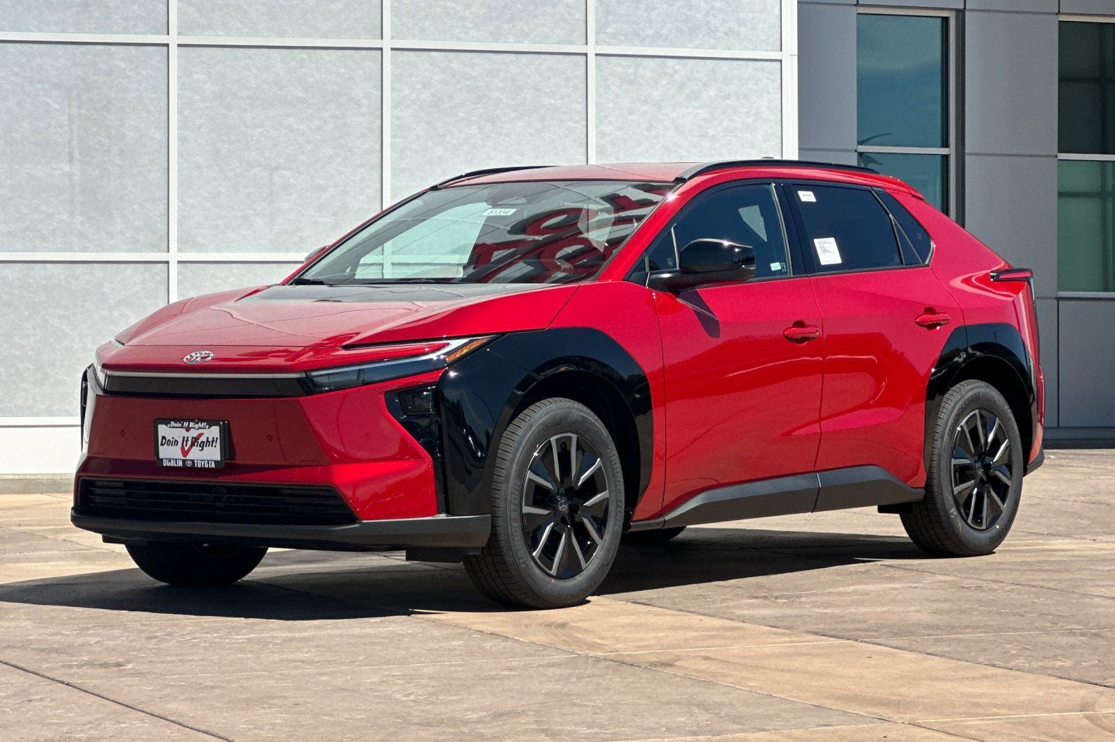 2027 Toyota bZ4X XLE