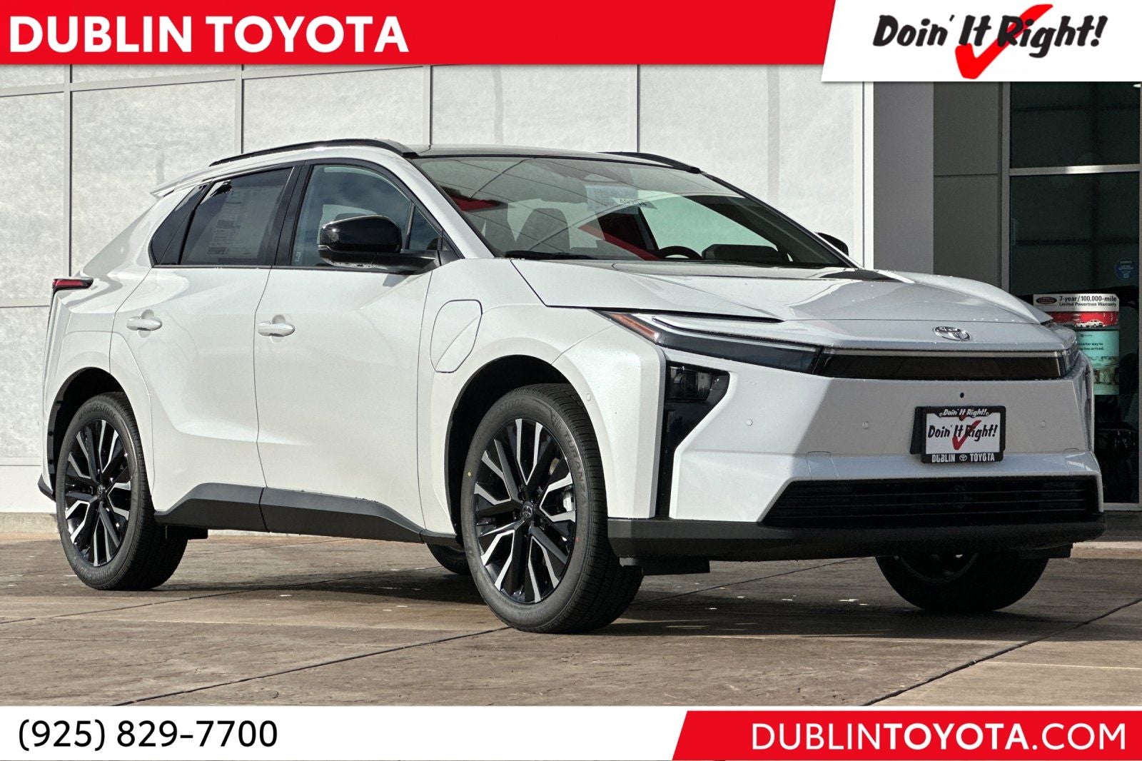 2026 Toyota bZ Limited