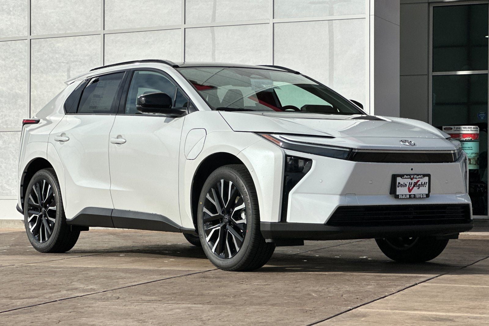 2026 Toyota bZ Limited