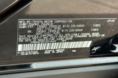2026 Toyota bZ Limited