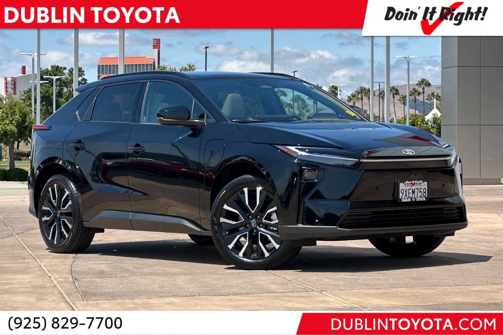 2026 Toyota bZ Limited